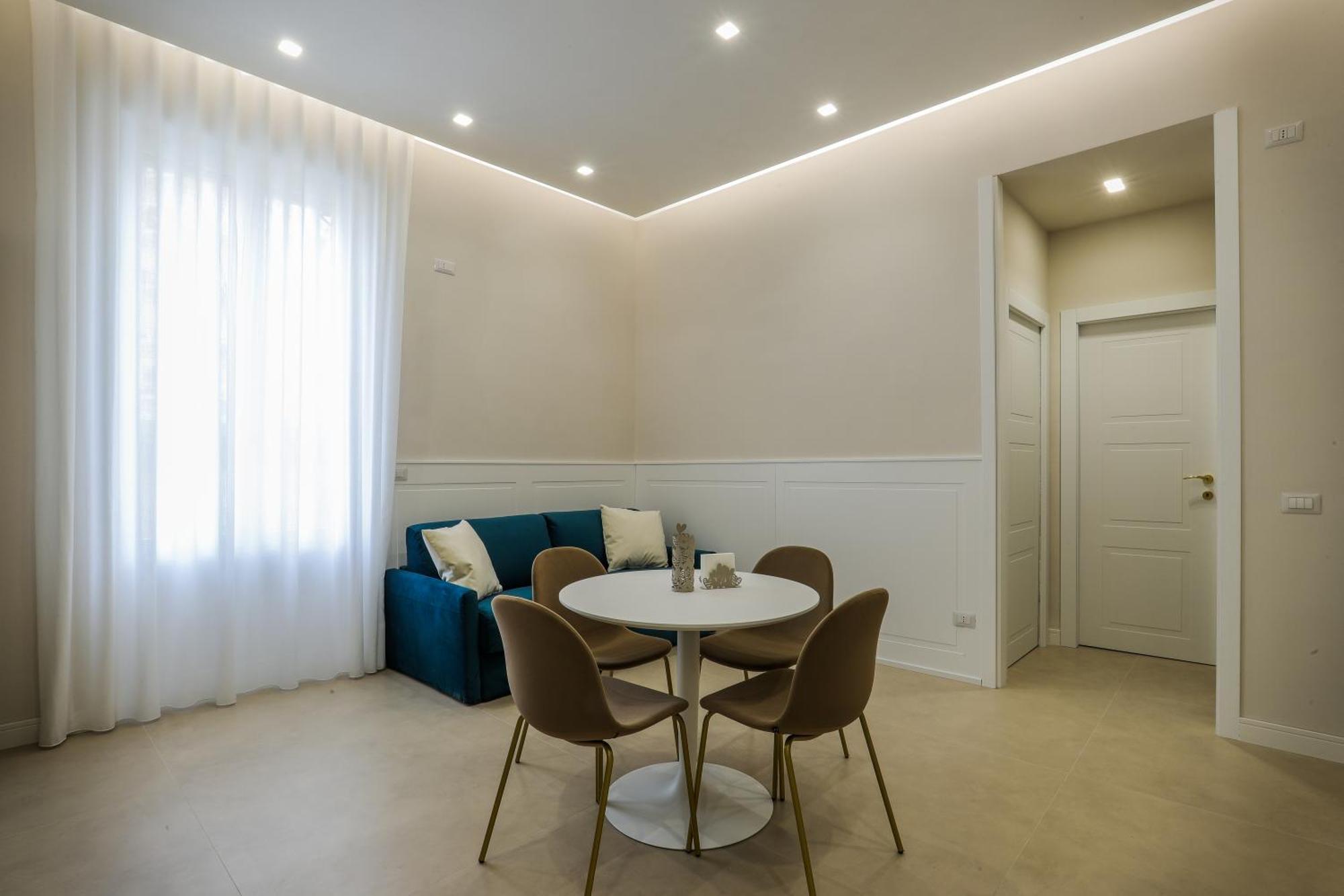 Conte Relais Suite نابولي المظهر الخارجي الصورة