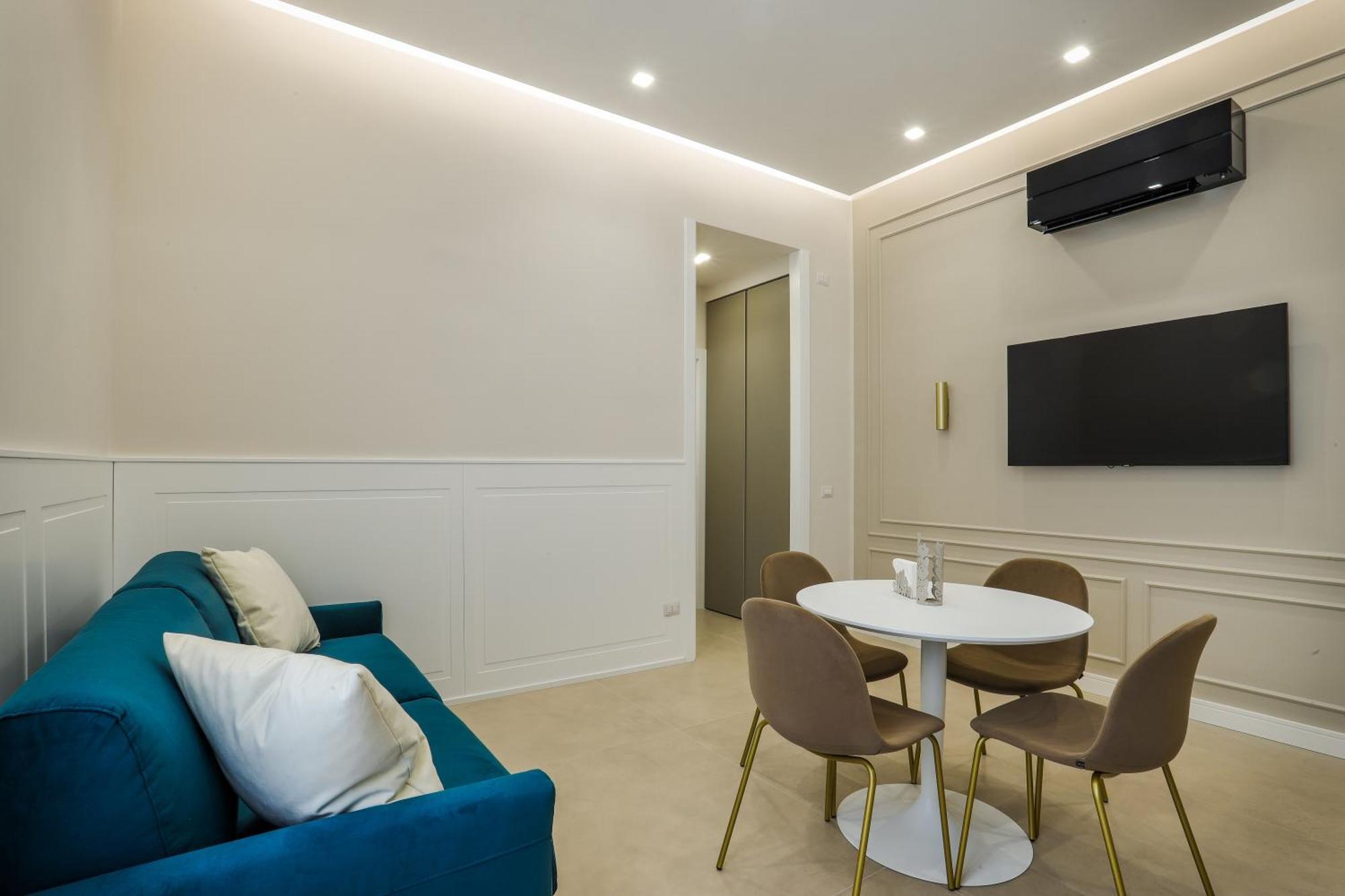 Conte Relais Suite نابولي المظهر الخارجي الصورة